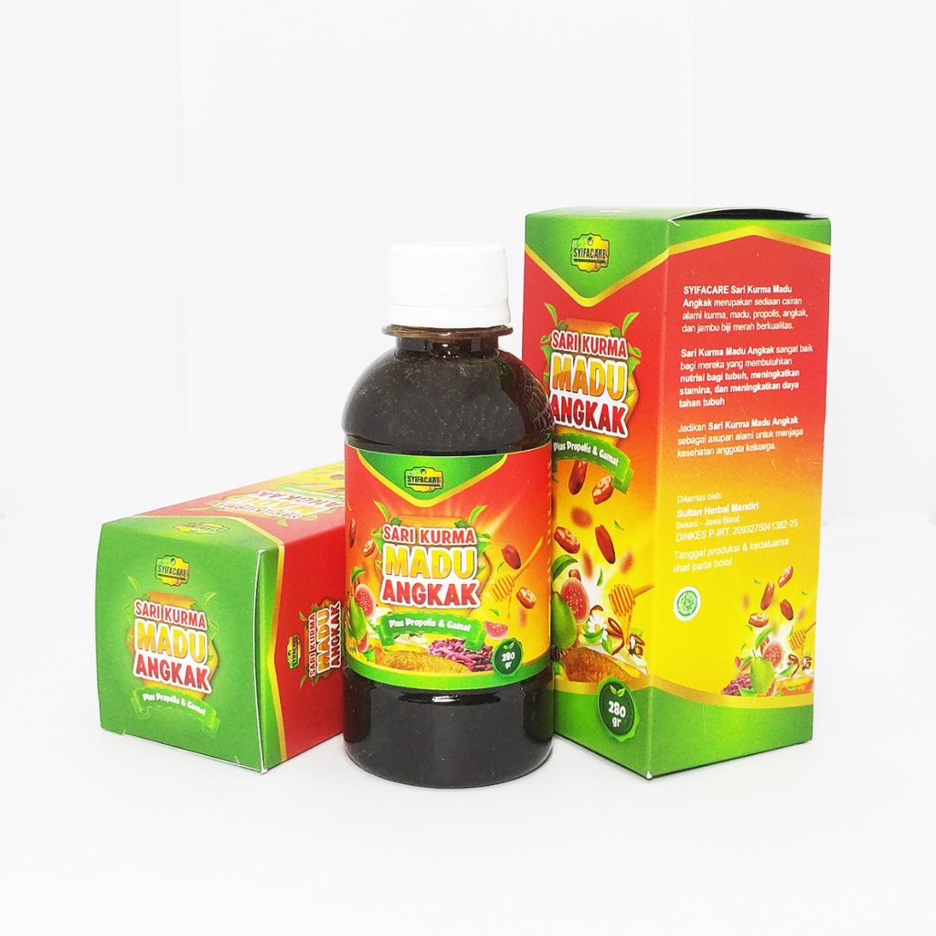 Sari Kurma Madu Angkak Syifacare 7 in 1 Mix 280gr