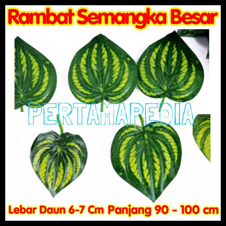 Jual Daun Rambat Plastik/ Daun Rambat Palsu/ Daun Rambat Dekorasi ...