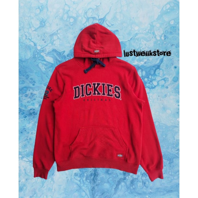 Hoodie Dickies Red