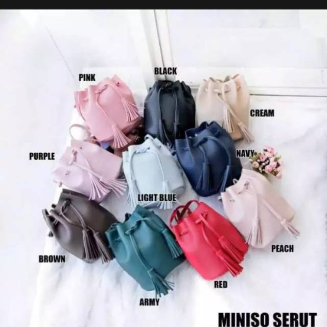 Tas serut miniso