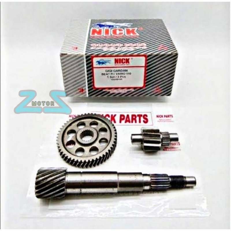 As Pully Gigi Gardan Beat Fi Vario 110 Set Nick
