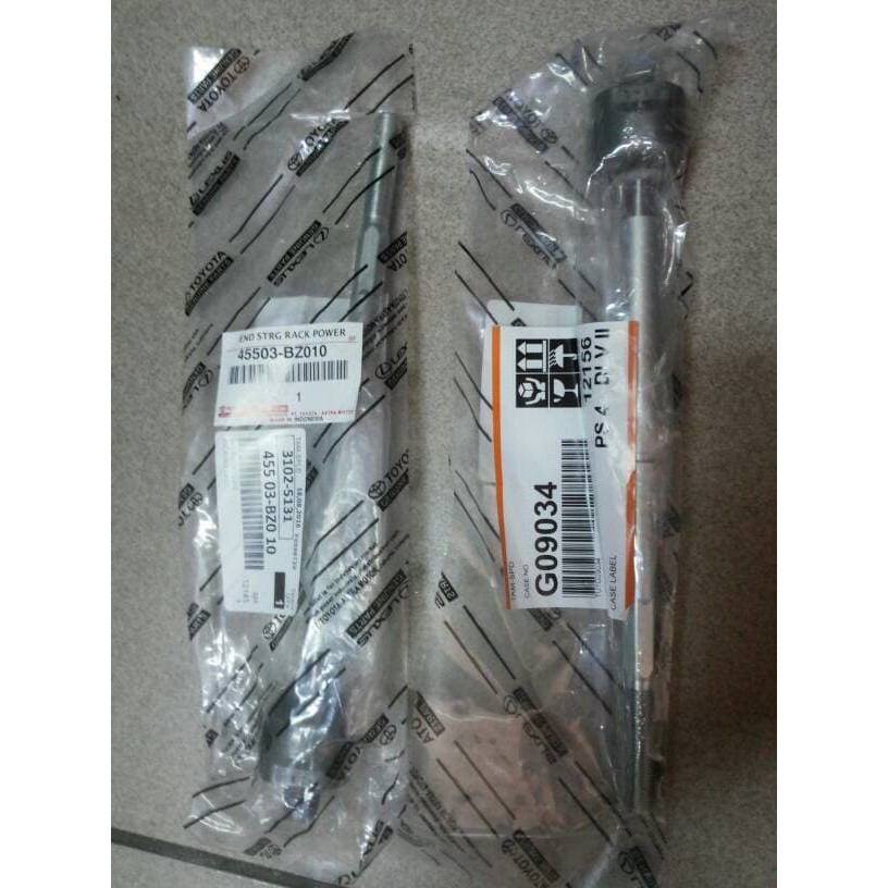 Long Tie Rod End Terod Terot Tierod Avanza Xenia Lama VVTI 2004 2005 2006 2007 2008 2009 2010 2011 2