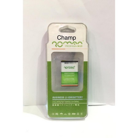 Baterai Roman For Samsung Champ 2000 mAh