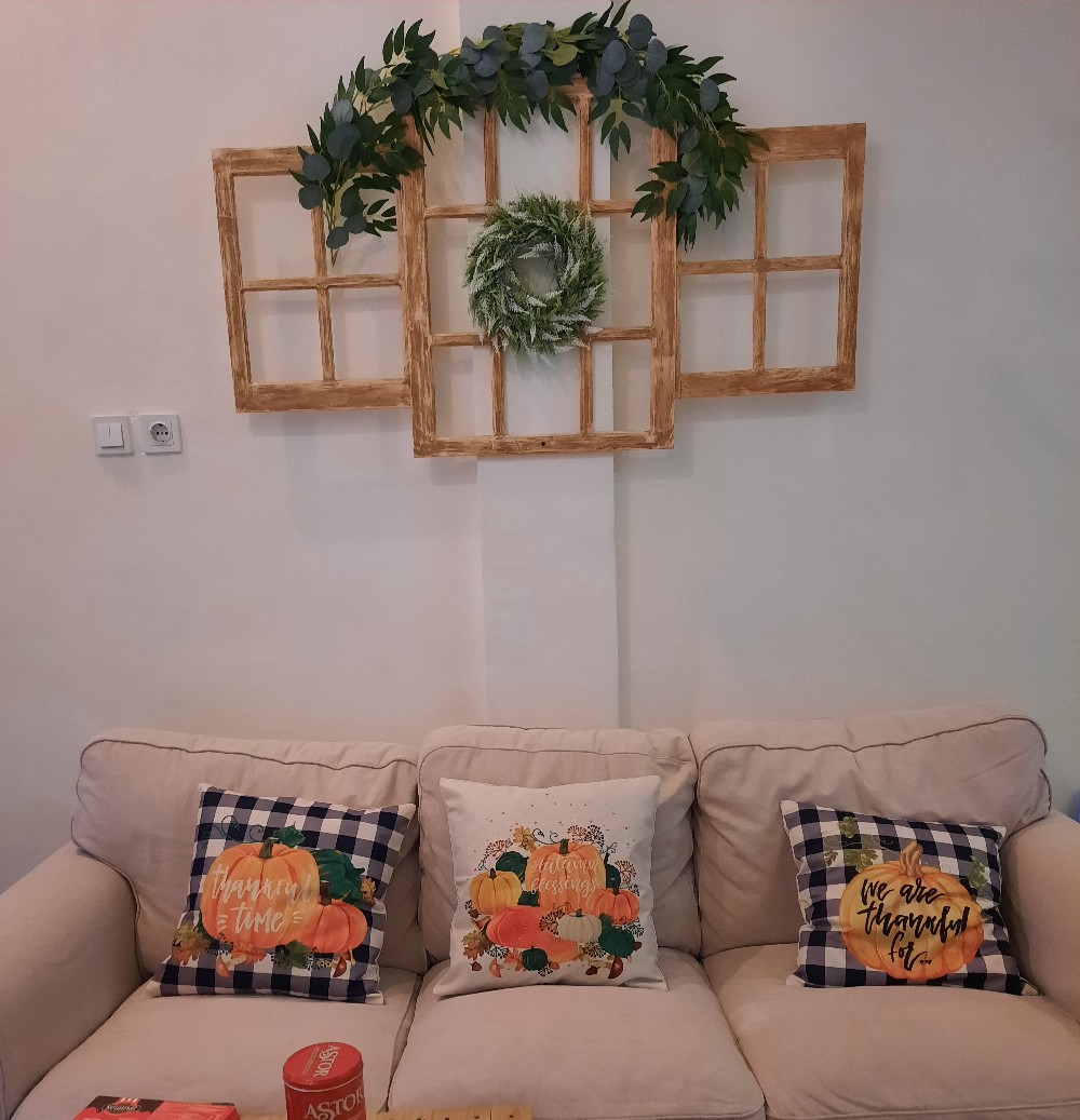 Sarung Bantal/ Cushion Cover Fall And Autumn