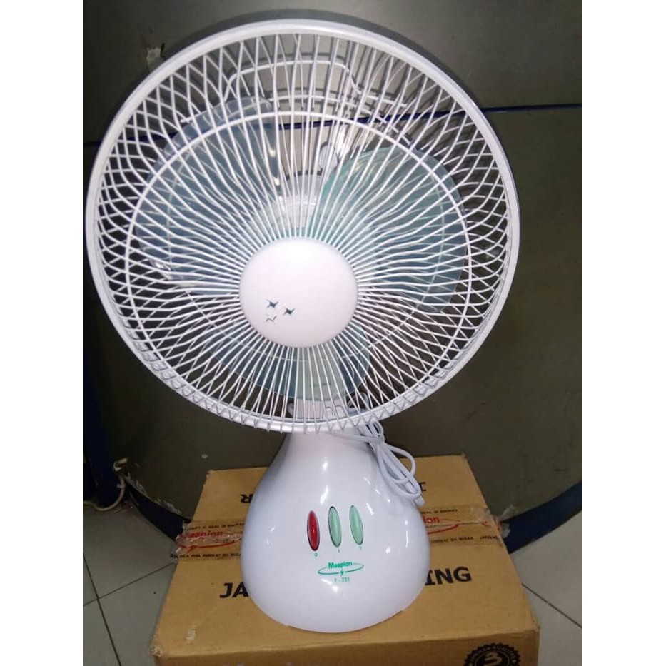 Maspion F 231 Kipas Angin Desk Fan 9 Inch Sidoarjo Shopee Indonesia