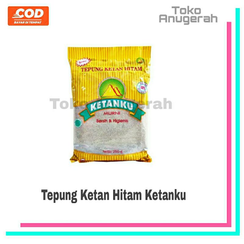 

Ketanku Ketan Hitam 250 gram