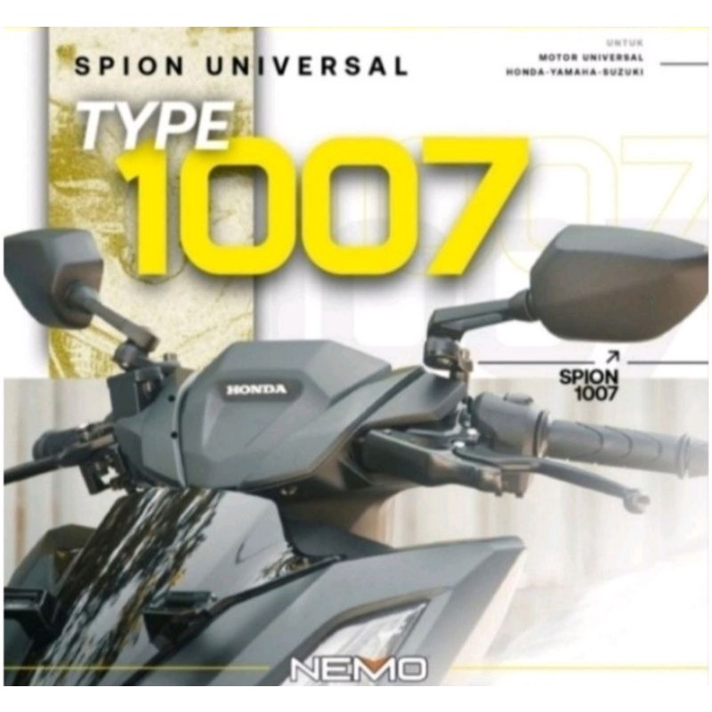 SPION NEMO 1008/1007 MODEL DUKATY NMAX AEROX  PCX VARIO 125 150 160 BEAT SCOOPY MIO125 CB150 DILL