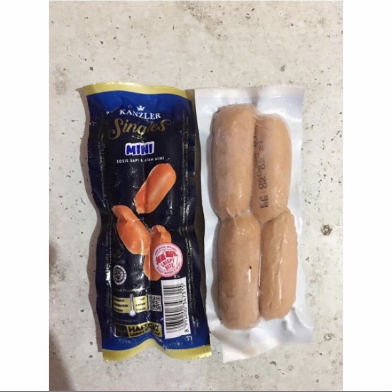 

SOSIS KANZLER SINGLES VARIAN MINI