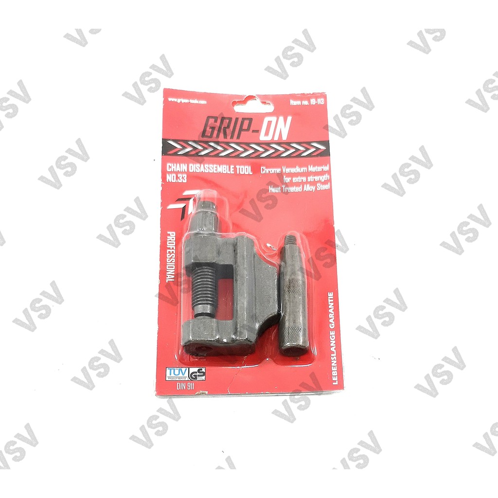 Grip-On Alat Pemotong rantai motor Chain Disassemble tool no.33 19-113