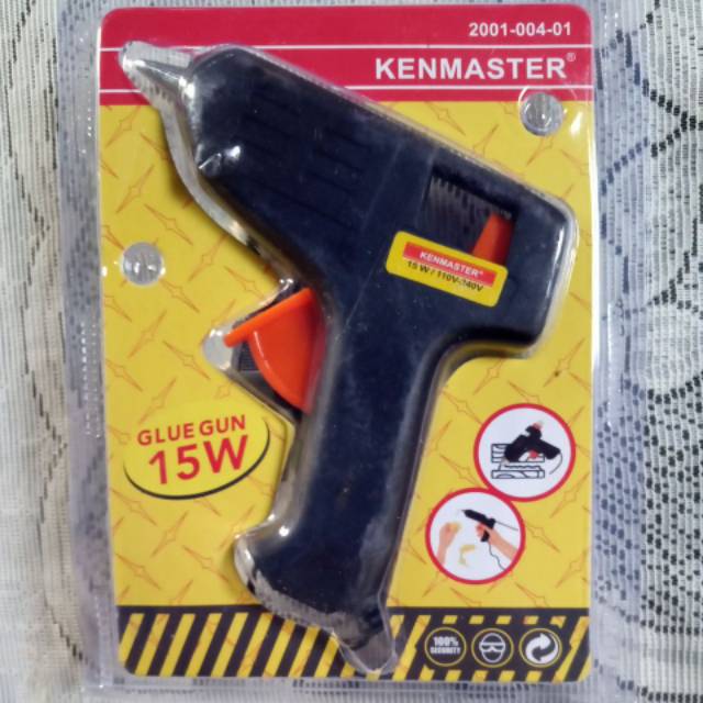Glue gun 15 watt / lem tembak kecil