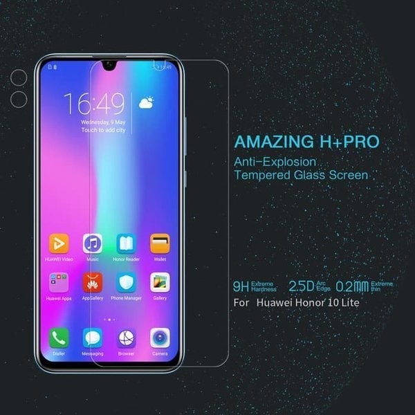 Tempered Glass H Plus Pro Huawei Honor 10 Lite Amazing Original