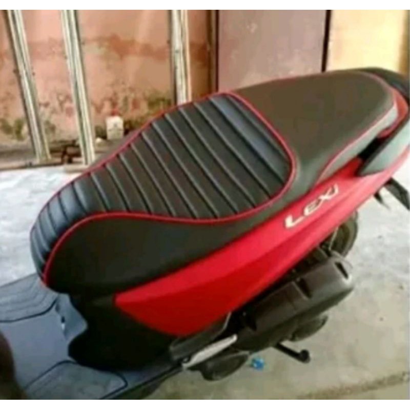 kulit jok custom LEXI.aksesoris motor