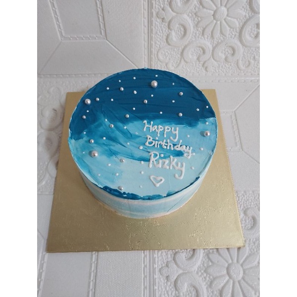 

korean cake simple untuk cowo