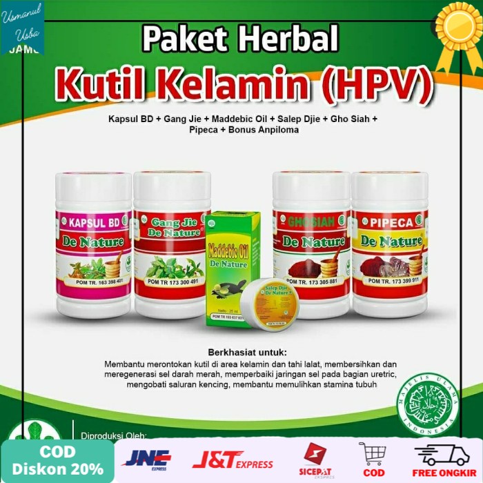

◾COD◾ Obat Kutil Kelamin denature.
