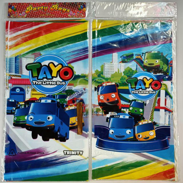 PLASTIK SNACK ULANG TAHUN GOODIE BAG-Tayo