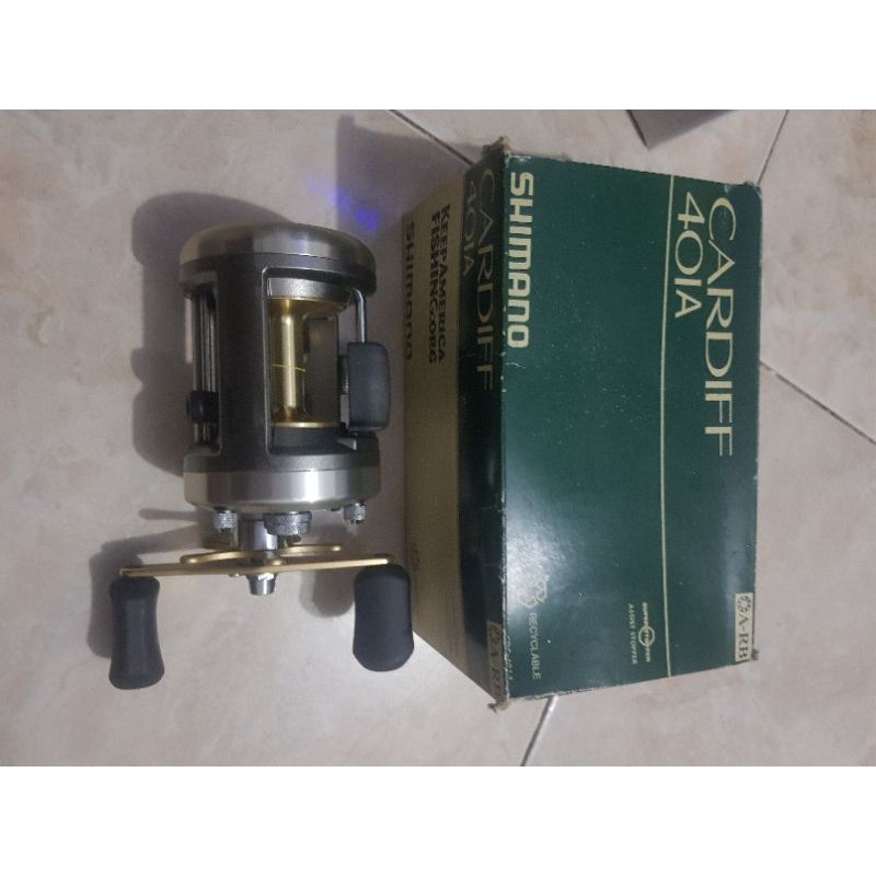 Reel OH Shimano CARDIFF 401A Second