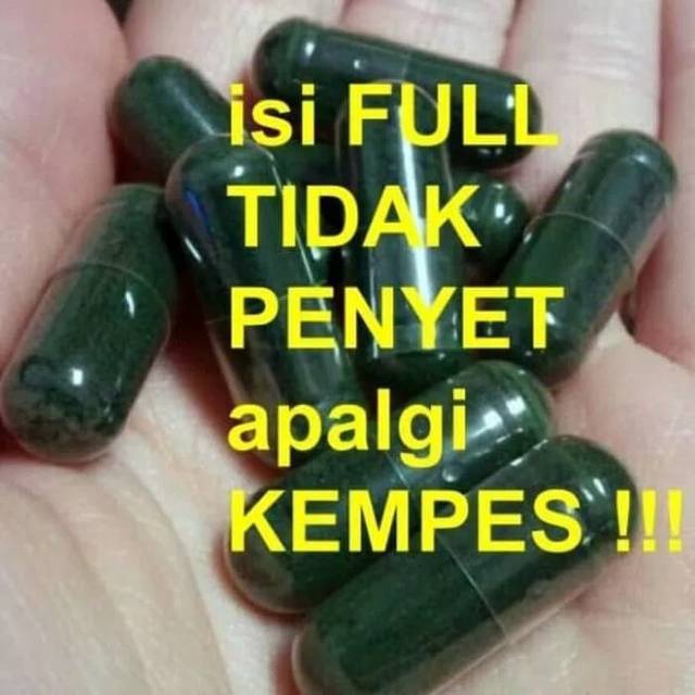 Masker Spirulina Original / Spirulina Powder