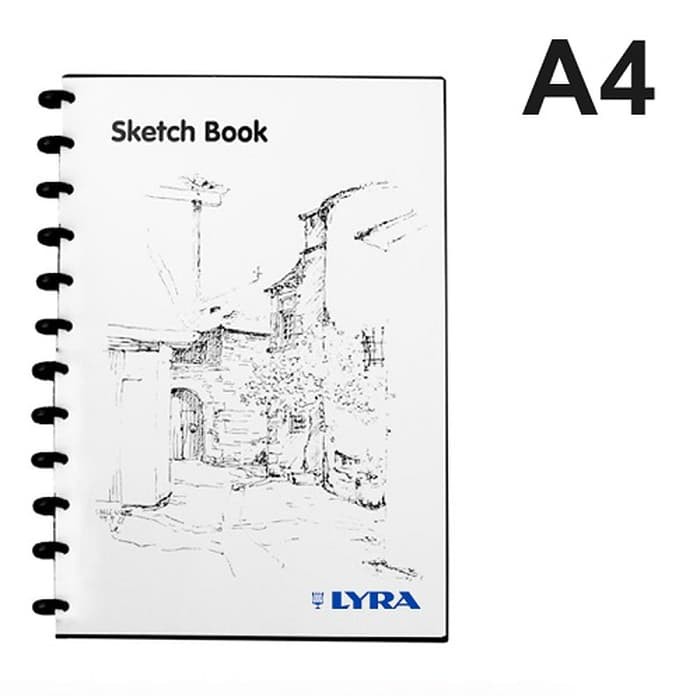 

Lyra Sketch Book - Kiky Sketch Book - Papan Tulis Gambar Lyra Sketch Book A4 Produk Terbaik
