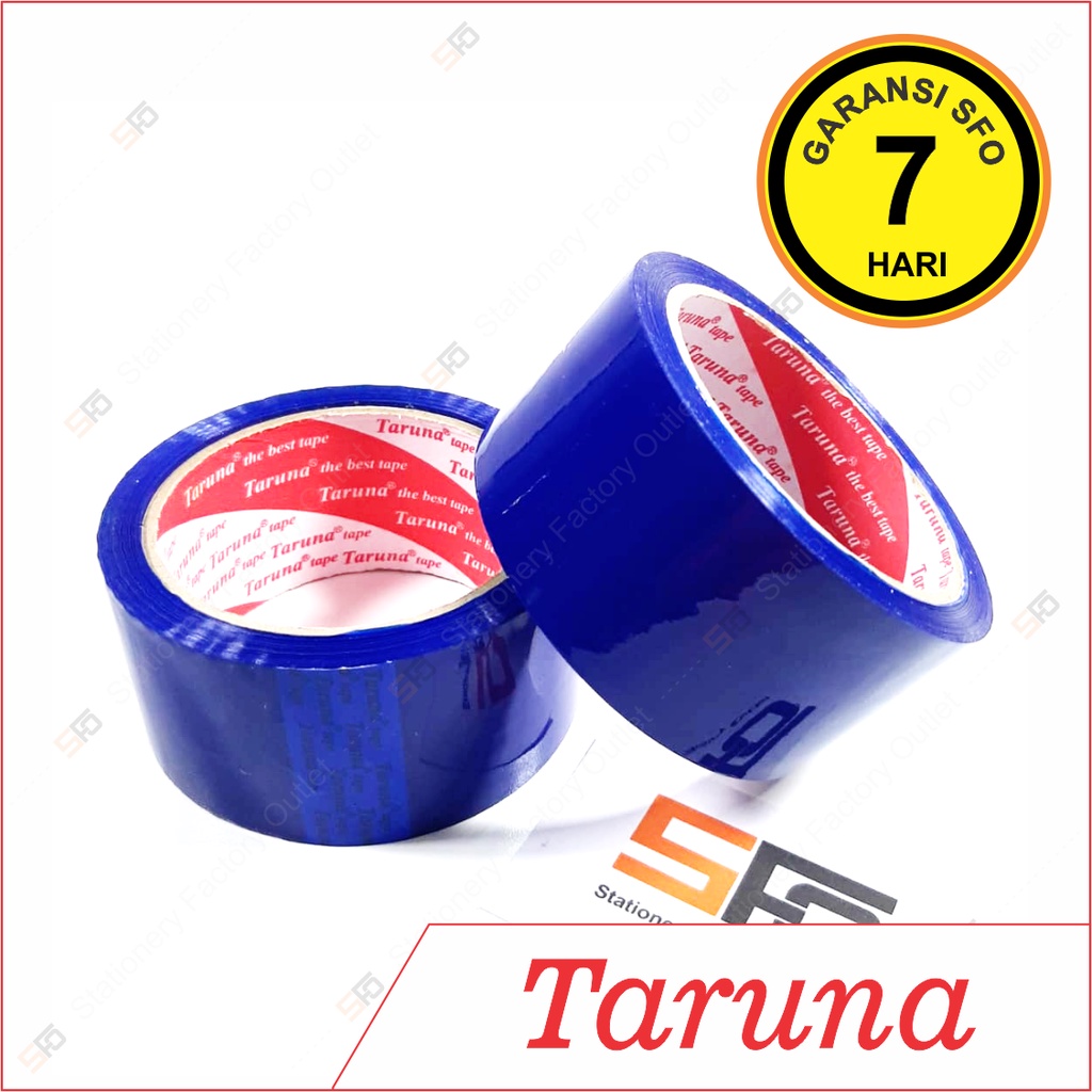 

Lakban Biru Taruna 48mm x 50m - 2 inch