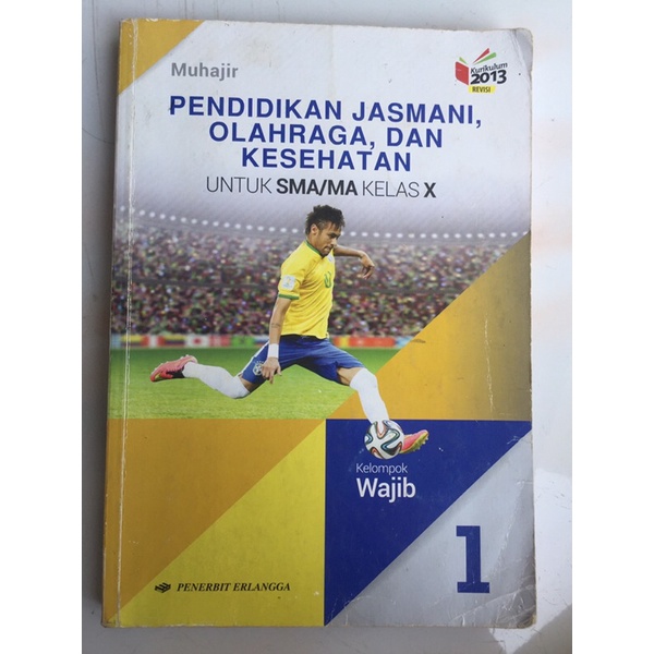 

Buku Pendidikan Jasmani dan Olahraga SMA Kelas 10