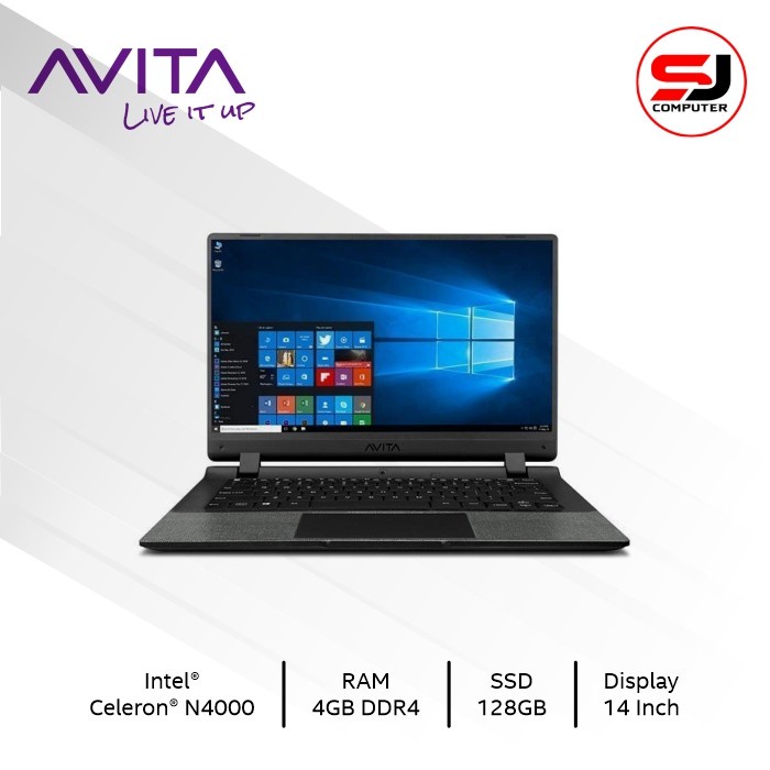 Laptop Avita Essential 14 N4020|4GB|128GB|14&quot; HD|Win10