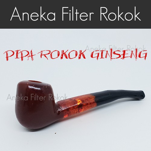 Filter Rokok Ginseng / PIpa Cangklong Rokok / Pipa Rokok Ginseng
