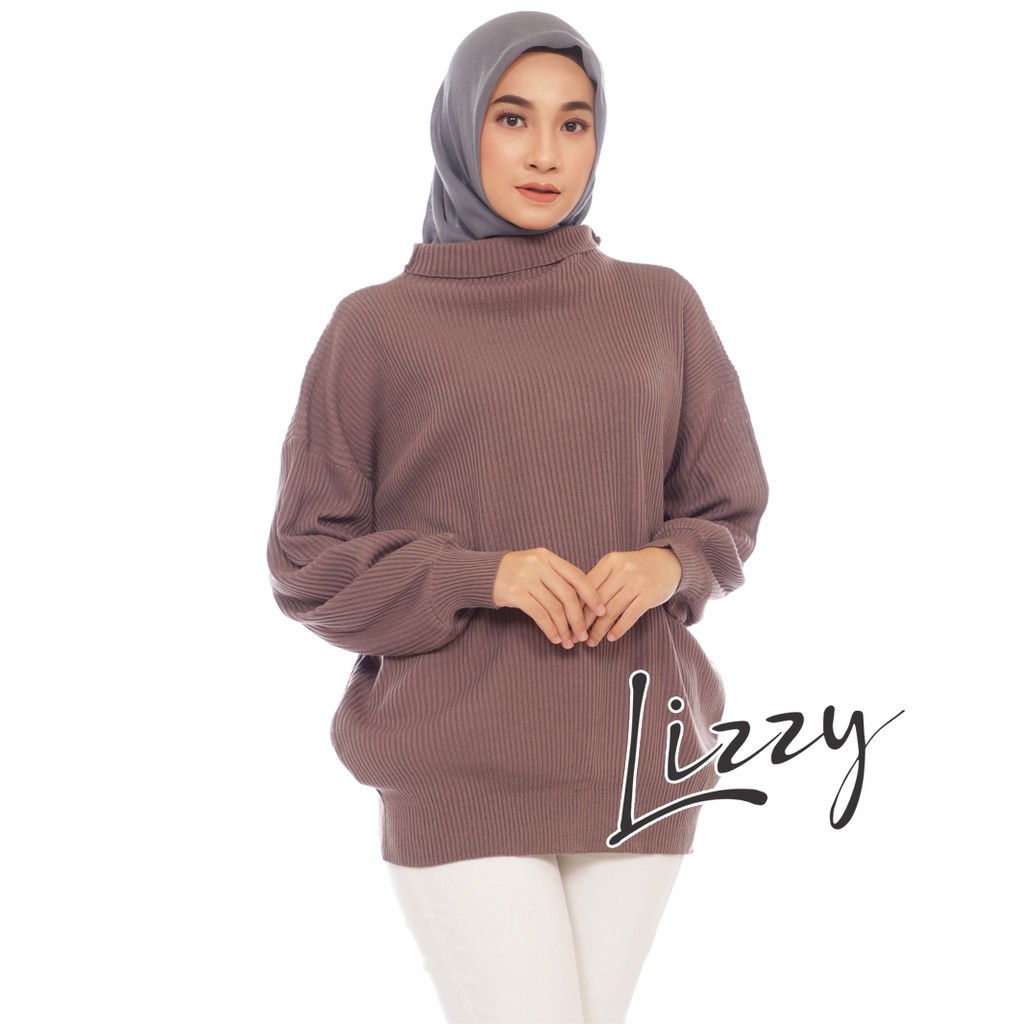 Lizzy - BAYONETA SWEATER PREMIUM