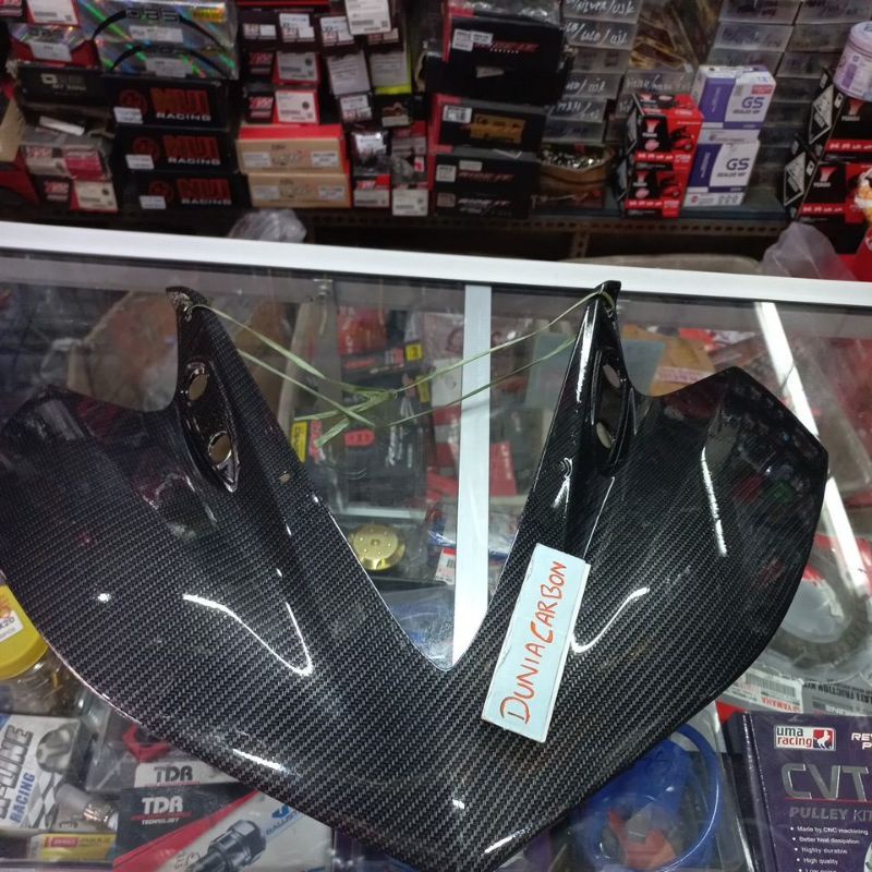 cowling topeng topeng depan yamaha R25 old CARBON  original