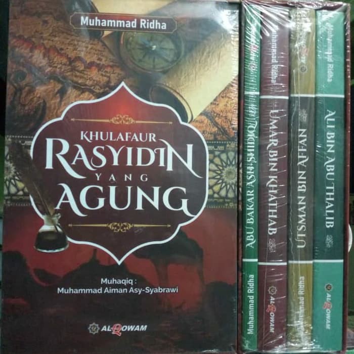 Jual Khulafaur Rasyidin Yang Agung 1 Set | Shopee Indonesia