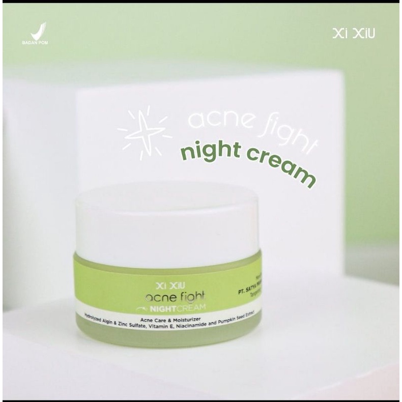 Xi Xiu Acne Fight Cream Serum