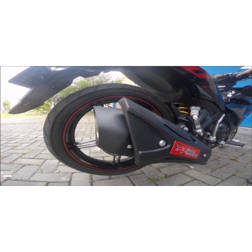 Unik ORIGINAL Knalpot R9 misano Yamaha MX King Limited