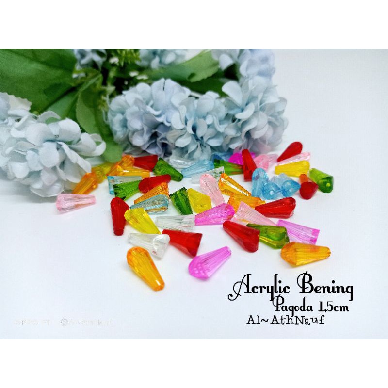 Acrylic Bening Pagoda 8mm