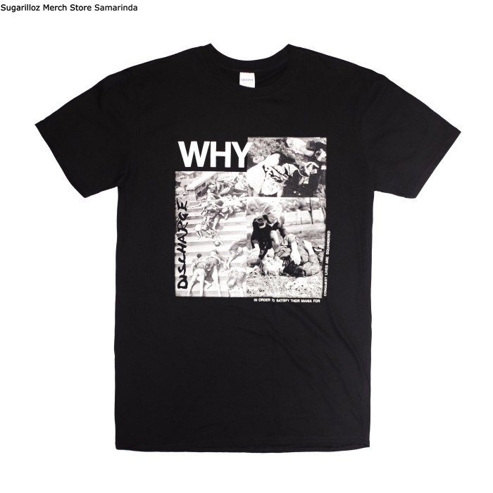 Kaos Band DISCHARGE WHY? - M