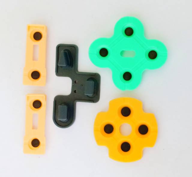 Karet stik ps2 full set,,,, Rubber playstation