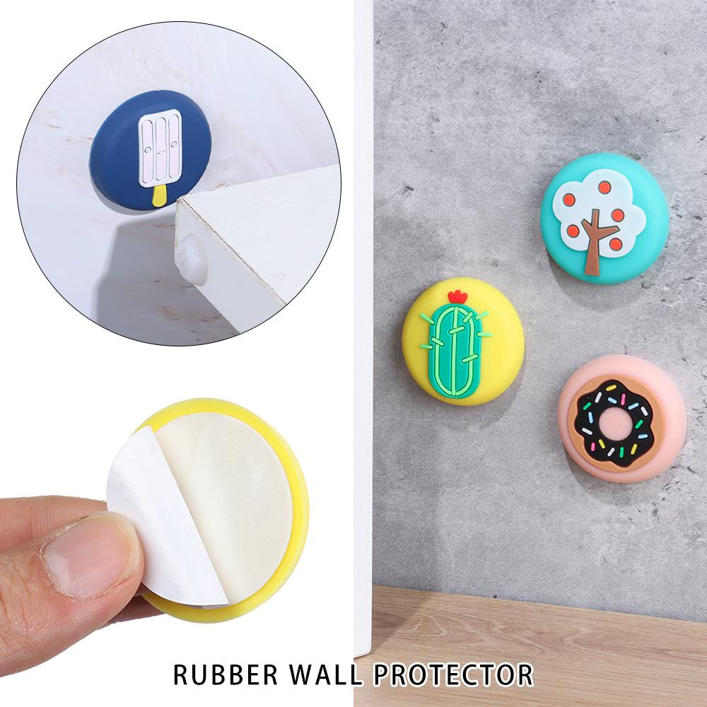 Preva Pelindung Dinding Wall Protectors High Quality Colorful Rubber Crash Pad