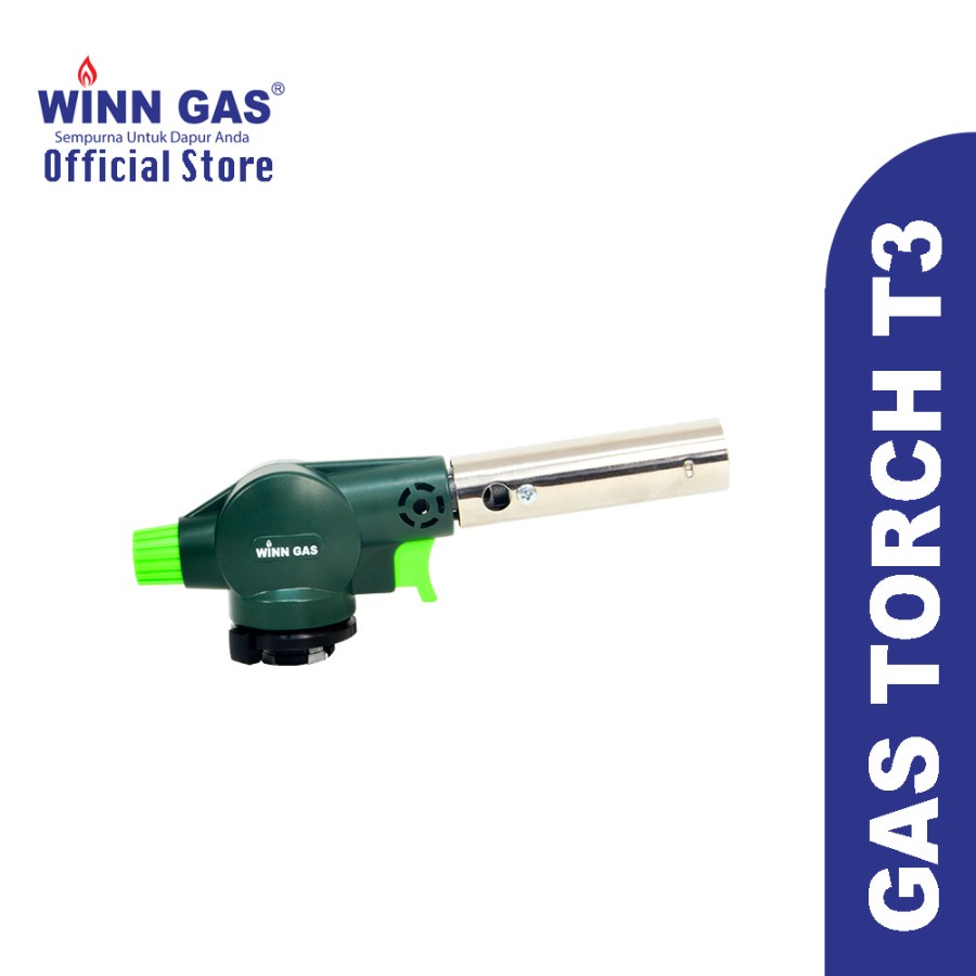 Winn Gas Gas Torch Multifungsi Torch Keju Mozarella Daging Asap W MS-T3