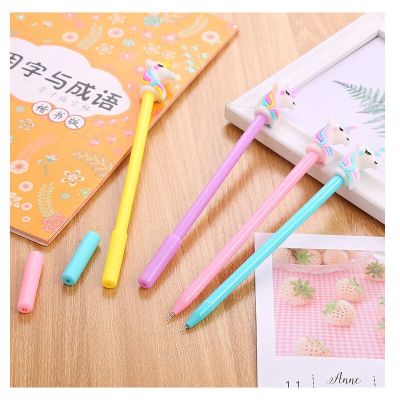 OVERFLOWS.ID BOLPEN KARAKTER JERAPAH PEN GIRAFFE PEN BLUSH UNICORN PULPEN KEPALA KARAKTER LUCU