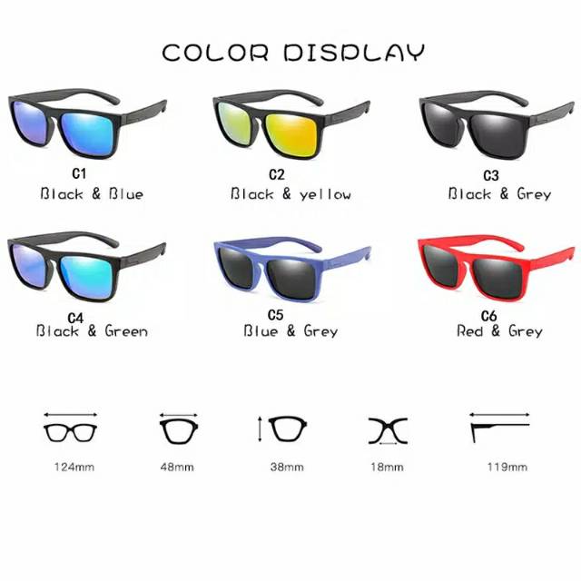 Kacamata Anak Anak Polarized Outdoor AP85