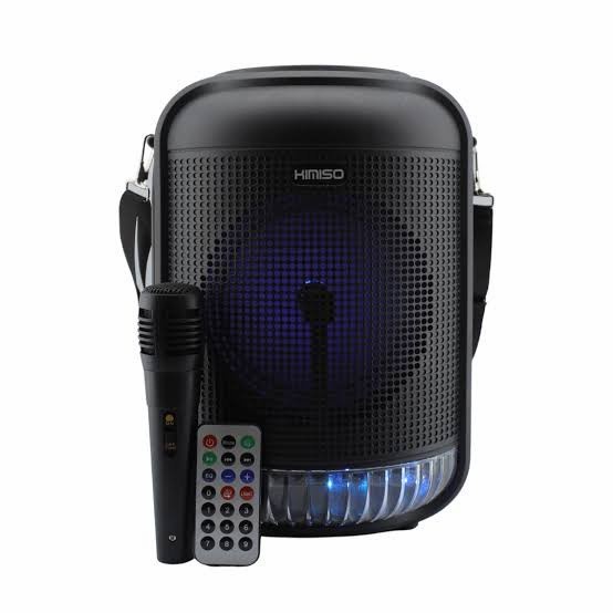 SPEAKER BLUETOOTH KIMISO 6'5 INCH QS-3602LED PLUS MIC KARAOKE X-BASS//SPEAKER SALON AKTIF//SPEAKER KARAOKE