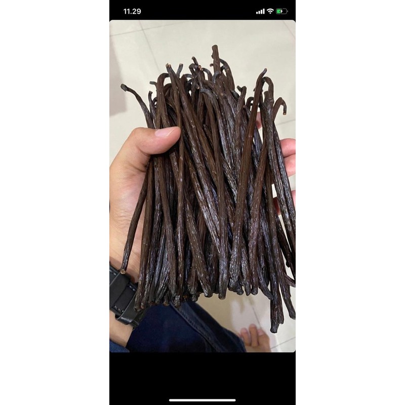 

vanilla bean premium 1Kg
