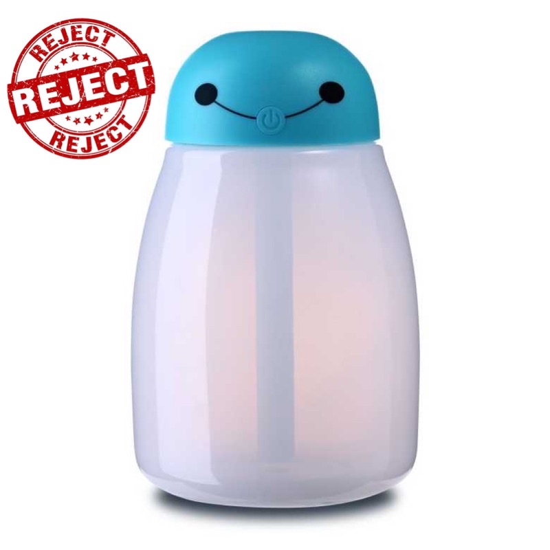 [OBRAL RIJEK] Baymax Mini Humidifier Aromatherapy RGB USB 400ml - HUMI H803