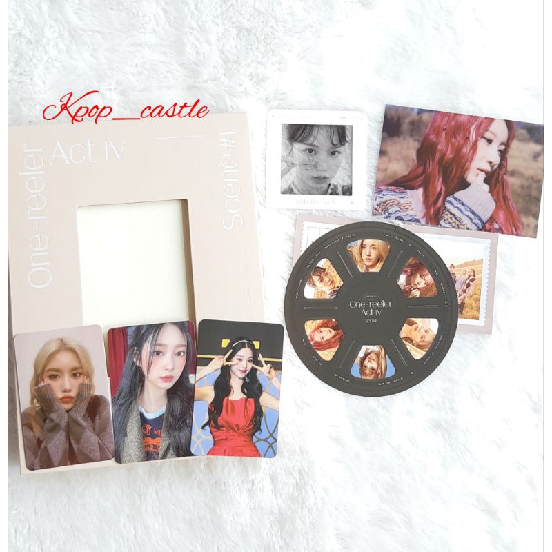 [READY FULLSET UNSEALED] IZ*ONE IZONE ONE REELER ACT IV album