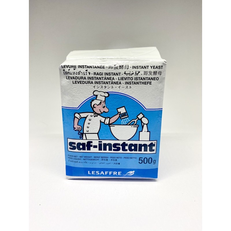 

Saf Instant Blue Dry Yeast Ragi Instan 500 Gram