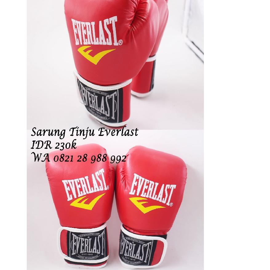 BEST SELLER Sarung Tinju Everlast, boxing gloves everlast, Boxing Gloves, Handwrap rt88