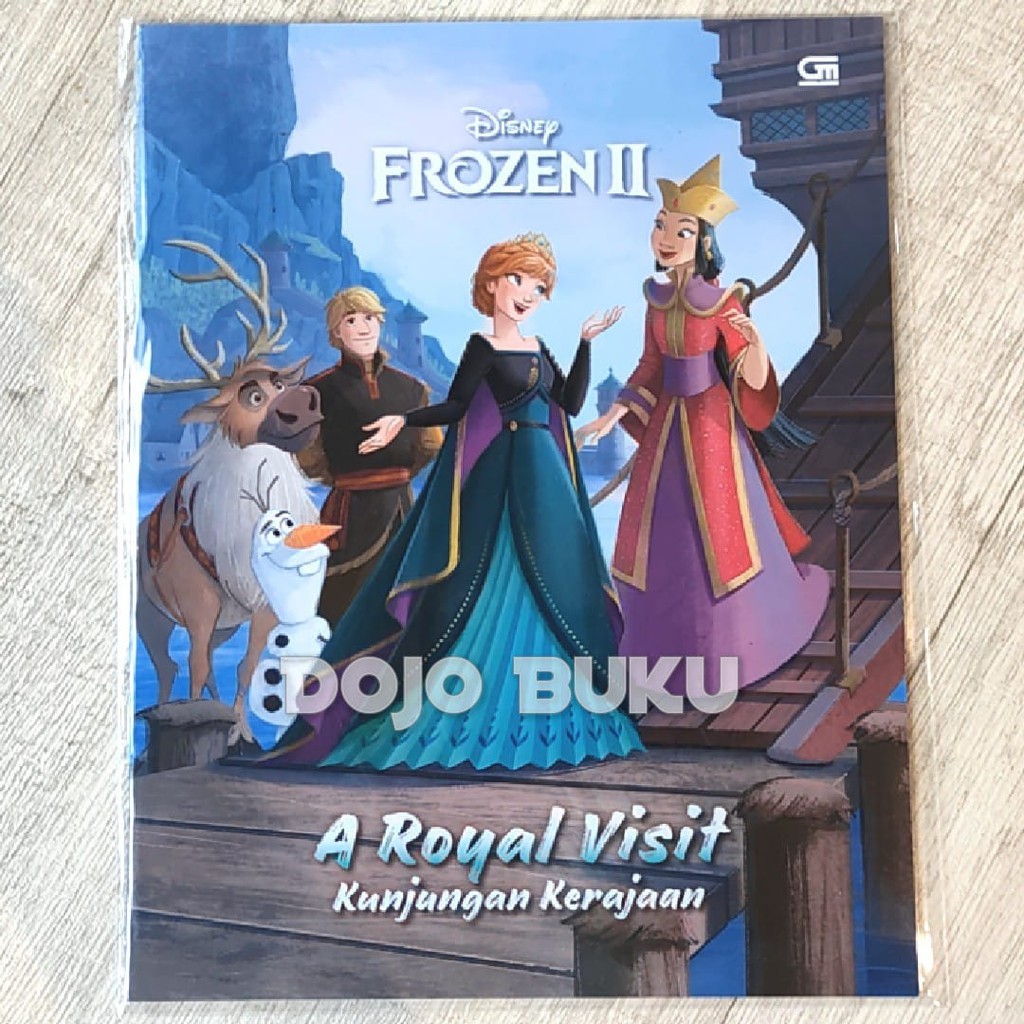 Frozen II : Kunjungan Kerajaan (A Royal Visit) by Disney