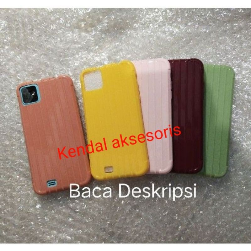 case Advan Nasa plus kompatibel modifikasi koper soft case silikon