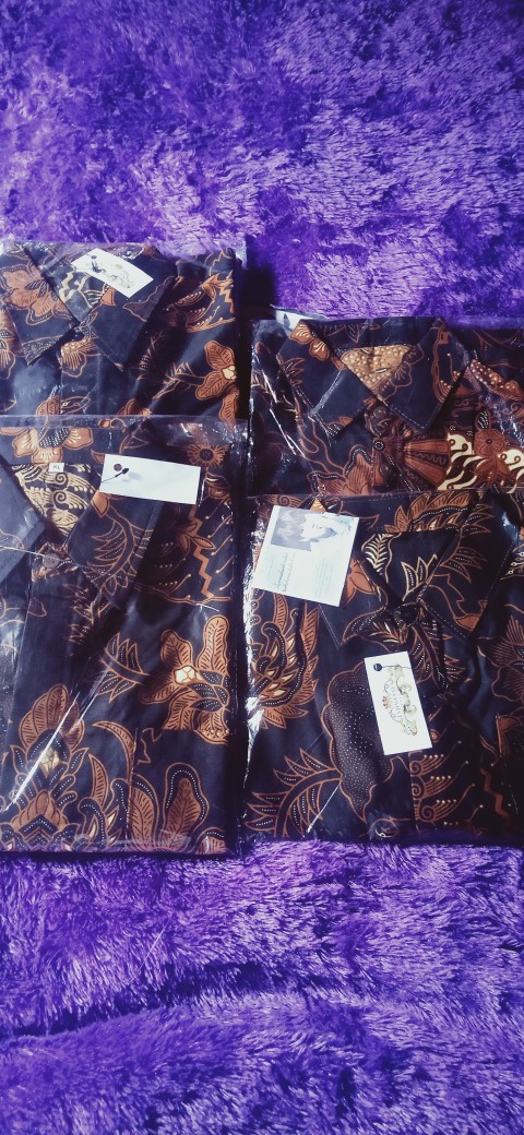 Batik Couple Bapak Dan Anak Cowok | Baju Batik Bapak Anak