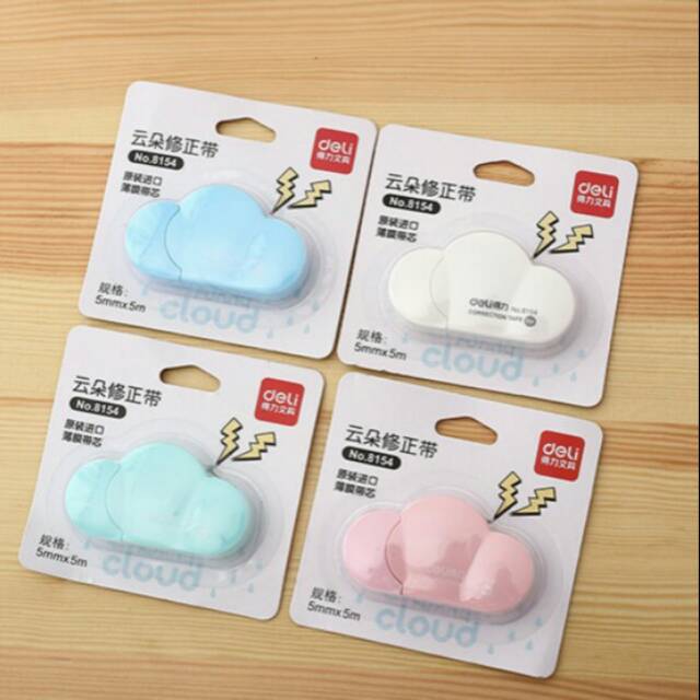 

Correction Tape Awan Cloud 5 Meter