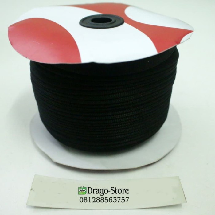 

Murah Tali Id Roll 1 Cm Hitam / Tali Sepatu / Tali Lanyard Terbatas