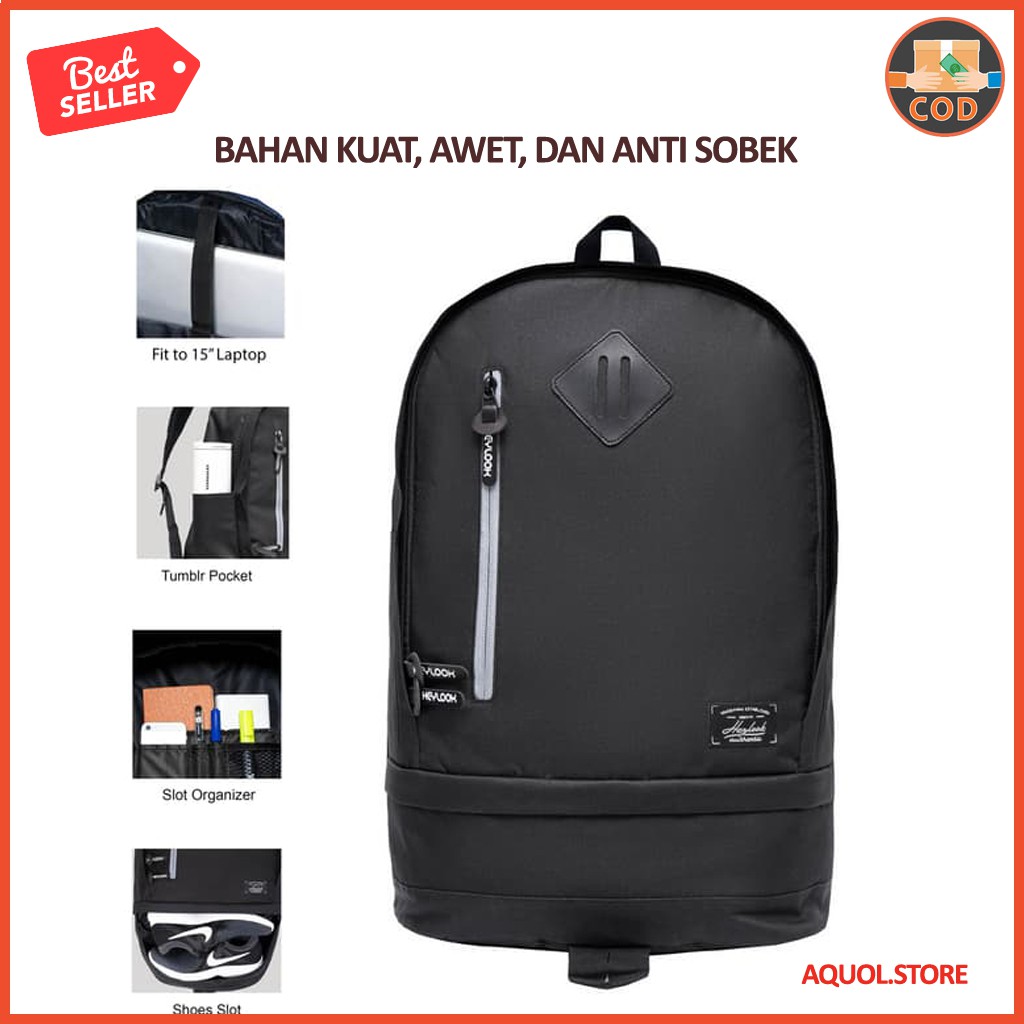 BEST SELLER RANSEL PRIA GUCCI DIMANNE PARASUT D3A3 Tas Punggung Pria Backpack Mini Pria Tas Punggu